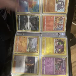 Pokemon Cards Binder Collection Lot - Image 5