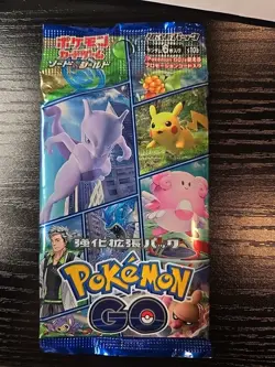 Pokemon GO Card Game Japanese Booster Pack X1 (6 cards) Sealed S10b - Image 1