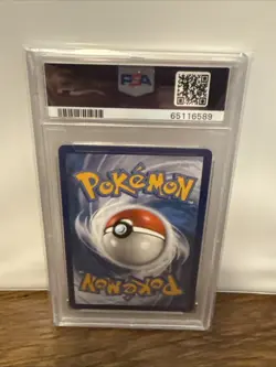 Pokemon Celebi V Fusion Strike Full Alt Art #245 PSA 10 Gem Mint - Image 2