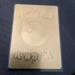 Pokemon Pikachu Vmax Rainbow Card Gold Metal 044/185 - Image 2