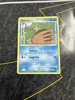 Swinub 123/146 - Legends Awakened - Common - Pokemon Card TCG - D3 - Image 1