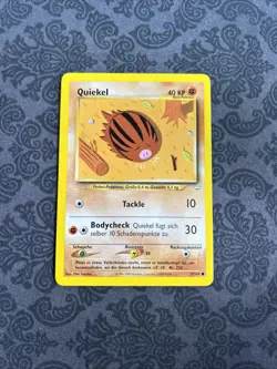 Pokemon TCG- Quiekel- Swinub 57/64 Neo Revelation. German - Image 1