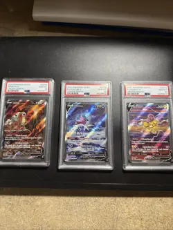 PSA 10 Suicune Raikou Entei V Crown Zenith GG36, 38, 41 SEQUENTIAL SWSH Pokemon - Image 1