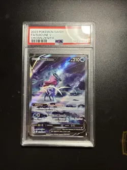 PSA 10 Suicune Raikou Entei V Crown Zenith GG36, 38, 41 SEQUENTIAL SWSH Pokemon - Image 4