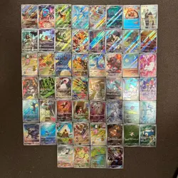 Pokemon Card Game Japanese Lot Set 100 Art Rare AR CHR bulk NM AG3 - Image 2