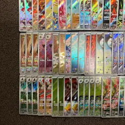 Pokemon Card Game Japanese Lot Set 100 Art Rare AR CHR bulk NM AG3 - Image 5