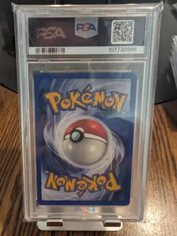 2000 Pokemon Gym Challenge Sabrina's Gengar #29 PSA 9 Rare Pokemon Card Vintage - Image 2