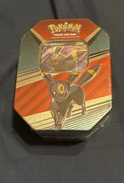 Pokemon TCG: Spring V Heroes Tin - Umbreon V Brand NEW Sealed Tin 2022 - Image 1