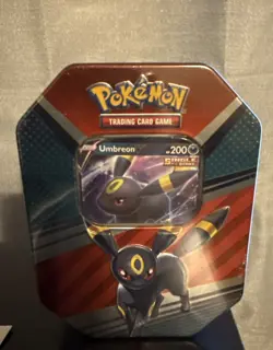 Pokemon TCG: Spring V Heroes Tin - Umbreon V Brand NEW Sealed Tin 2022 - Image 2