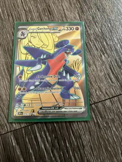Pokemon TCG Cynthia's Garchomp EX Holo Card - Image 2