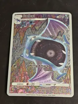 Pokemon Tcg Pocket Golbat Custom Fanart Card - Image 1