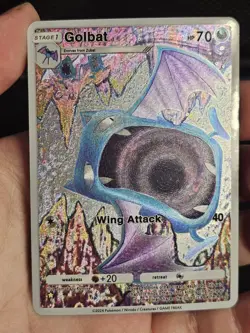 Pokemon Tcg Pocket Golbat Custom Fanart Card - Image 2