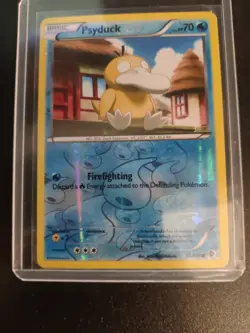 Psyduck - 33/149 - 2012 Reverse Holo Common Boundaries Crossed Pokemon Card VLP - Image 2