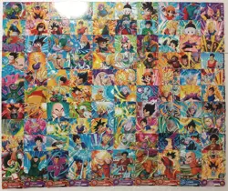 Lot of 100 Japanese Dragon Ball Super Dragonball Heroes Card Set TCG - Image 1