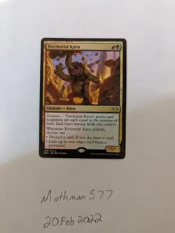 Territorial Kavu - Modern Horizons 2 - NM-Mint, English - MTG - Magic Rare Card - Image 1