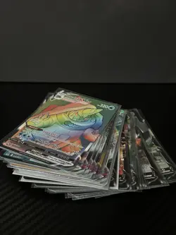 Pokemon TCG Sword and Shield Lot of 22 Vmax/ Vstar/ V Cards - Image 1