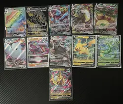 Pokemon TCG Sword and Shield Lot of 22 Vmax/ Vstar/ V Cards - Image 2