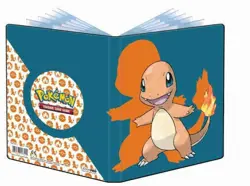 Charmander Obsidian Flames 9 pocket portfolio binder holds 180 cards Ultra Pro - Image 1