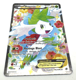 Pokemon TCG Card Shaymin RC21/RC25 Holo Full Art Legendary Treasures Radiant NM - Image 1
