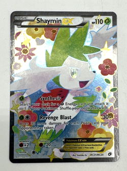 Pokemon TCG Card Shaymin RC21/RC25 Holo Full Art Legendary Treasures Radiant NM - Image 5