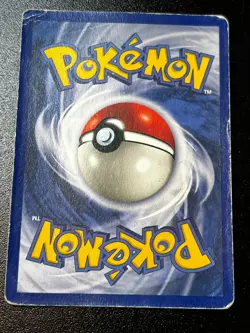 Haunter 06/62 - Fossil Holo Rare Pokemon Card Vintage Damaged - Image 3