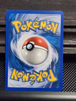 Jolteon 8/115 2005 EX Unseen Forces Pokemon Card Reverse Holo Rare - Nm - Image 3