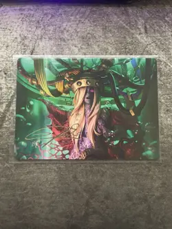 MTG Jenova, Ancient Calamity Gold Stamp Art Series Card Final Fantasy NM - Image 1