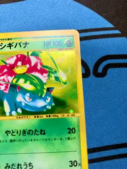 Venusaur e Card Triple Get Lottery Promo 012/P Pokemon Card Japanese #1365 - Image 4