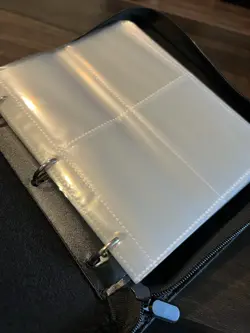 400 Card Binder 4 Pocket Trading Card Album Folder Pokemon TCG Pikachu Tails TCG - Image 4