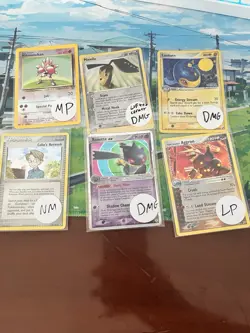 Pokemon Vintage Mid Era Card Lot Of 6 - Image 1