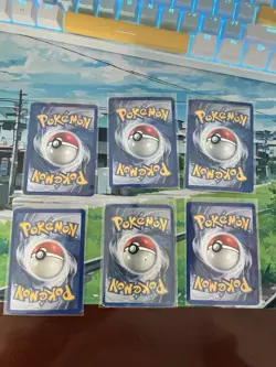 Pokemon Vintage Mid Era Card Lot Of 6 - Image 2