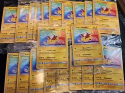 SEALED Ash’s Pikachu TCG SM108 2017 Promo Card Pokemon "I Choose You" - Image 1