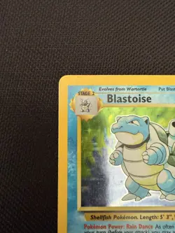Pokemon Blastoise 2/102 Unlimited Holo Base Set Card 1999 Unplayed Ex+ Cond LOOK - Image 2