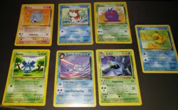 Lot Of Vintage German And Italian Pokemon Cards - Image 1