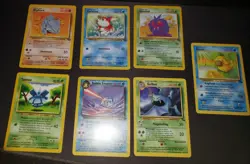 Lot Of Vintage German And Italian Pokemon Cards - Image 2