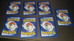 Lot Of Vintage German And Italian Pokemon Cards - Image 3