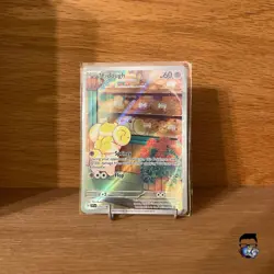 Fidough Scarlet & Violet Base Set Illustration Card 213/198 - Image 1