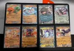 Pokemon TCG ex Bundle Lot - NM Lot - Bundle - 21 Cards - Various Sets - Image 2