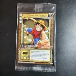 Luffy: The Adventurer of The East Blue Sea (One Piece Promo Card - PR002) Sealed - Image 1
