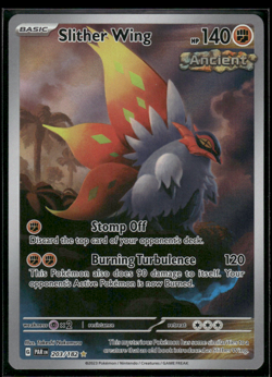 Pokemon Card - S&V Paradox Rift EN - Slither Wing - Illustration Rare (203/182) - Image 1
