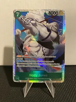 Hody Jones OP06-035 SR One Piece Card Game English Wings of the Captain - Image 1