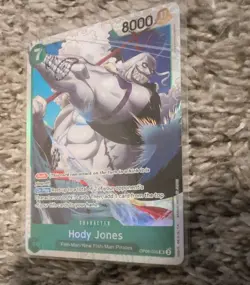 Hody Jones OP06-035 SR One Piece Card Game English Wings of the Captain - Image 2