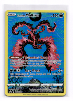 Galarian Moltres SWSH284 SWSH: Sword & Shield Promo Cards Holo - Pokemon NM - Image 1