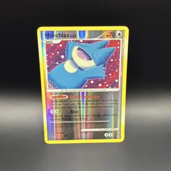 Munchlax 69/111 Boundaries Crossed Reverse Holo Komiya Pokemon Card LP+ - Image 1