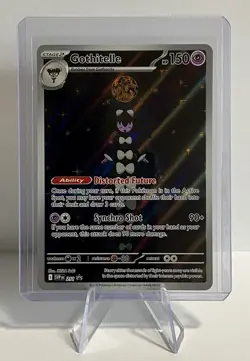 Gothitelle 211 Sv: Scarlet & Violet Promo Cards Holo Illustration Rare - Image 1