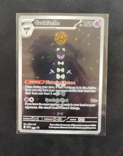 Gothitelle SVP 211 Sv: Scarlet & Violet Promo Illustration Rare Pokemon Card - Image 1