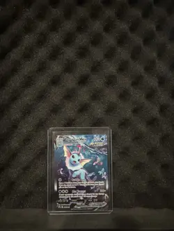 Vaporeon VMAX SWSH182 Pokemon TCG Sword & Shield Black Star Promo Holo Card - Image 1