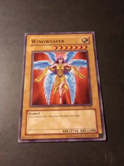 Yu-Gi-Oh! Wingeraver Common Card PSV-096 LP - Image 1