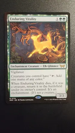 Enduring Vitality Duskmourn: House of Horror Regular - Image 1