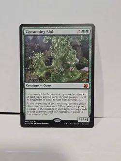 Consuming Blob Innistrad: Midnight Hunt Regular - Image 1